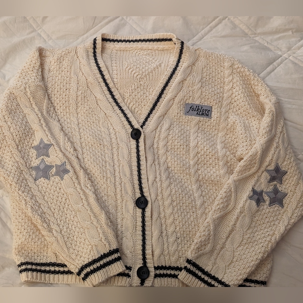 Taylor Swift Folklore Album Cardigan